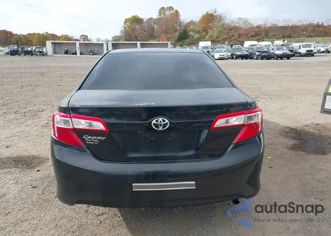 2014 Toyota Camry Le из США, поврежденный, VIN 4T4BF1FK2ER354562